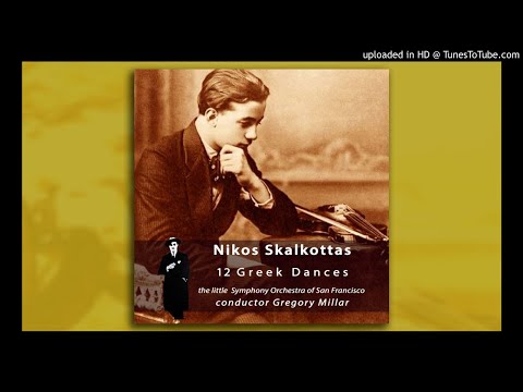 Nikos Skalkottas Epirotikos II (Official Audio Video)