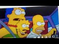 The Simpsons Bart Gets Chased By Indominus Rex And Diego Saves Lisa Marge And Homer