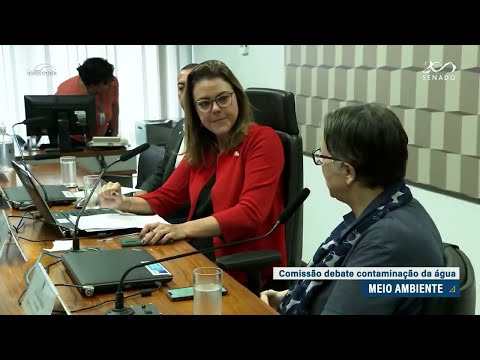 Contaminação da água no Distrito Federal mobiliza senadores