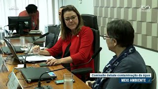 Contaminação da água no Distrito Federal mobiliza senadores