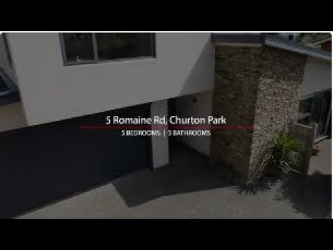 5 Romaine Road, Churton Park, Wellington, 5房, 3浴, 独立别墅