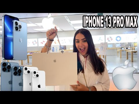 COMPREI O NOVO  IPHONE 13 PRO MAX !!!