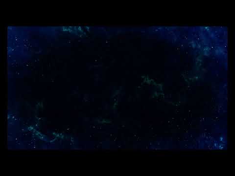 Schermo blu cielo stellato per televisore illuminazione notturna sfondi cell tik tok facebook 10h 4k