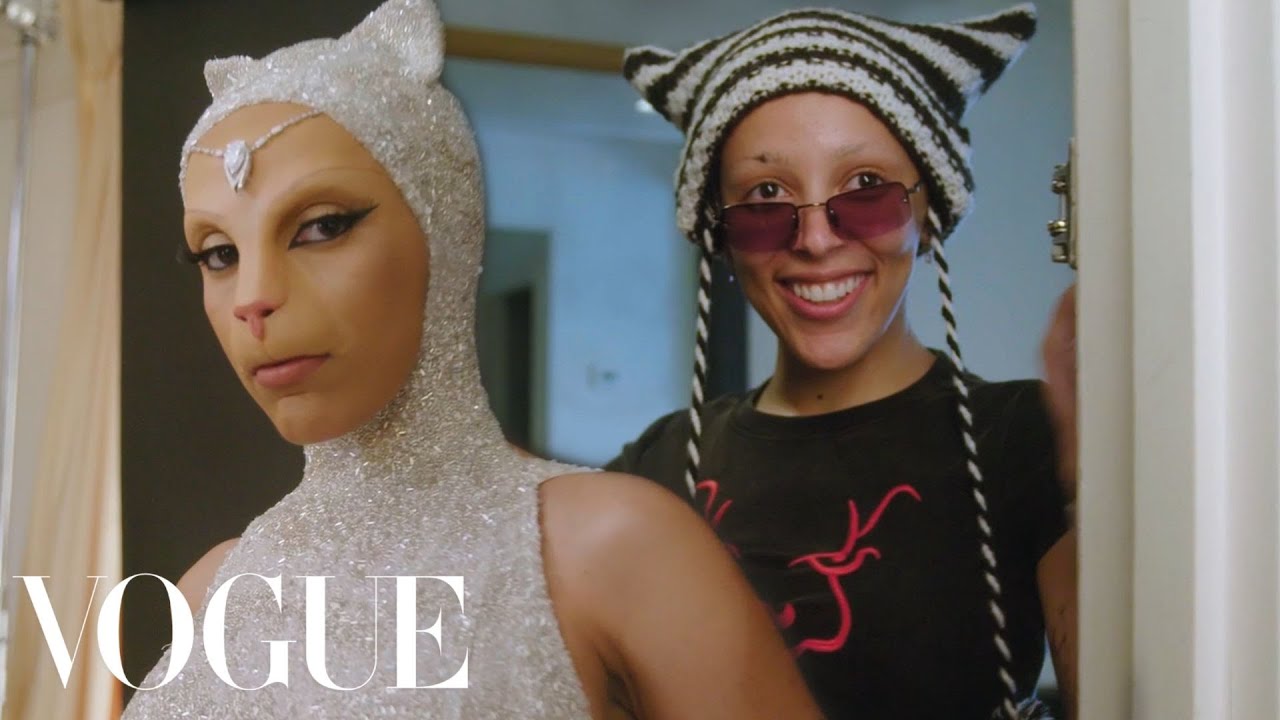 Doja Cat Gets Ready for the Met Gala | Vogue