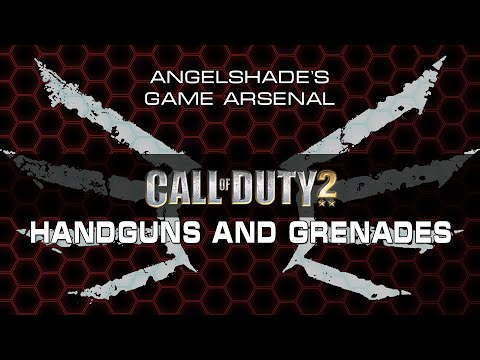 The Arsenal - Call of Duty 2 handguns and grenades