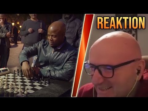 The Big Greek REAGIERT auf "Grandmaster Maurice Ashley plays NYC trash talker" | REAKTION