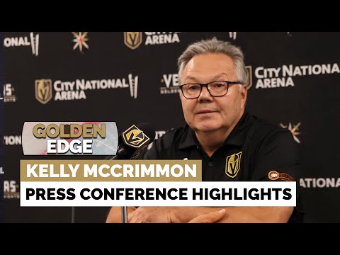 Knights GM addresses Jack Eichel contract, end of team's season