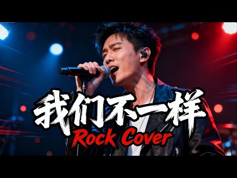 Wo Men Bu Yi Yang (我们不一样) - Da Zhuang (大壮) | Male Rock Cover!