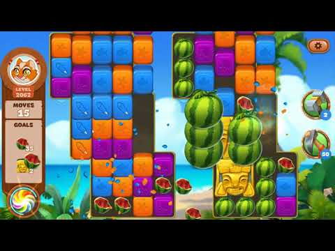 Lost Island Blast Adventure Level 2062 NO BOOSTERS - A S GAMING