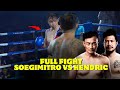 Beda Tipis Soegimitro Vs Hendric Shinigami Full Fight Jual Beli Pukulan Hingga Jatuh Bangun