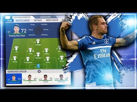 FIFA 19: NEUE KARRIERE !! 🔥 HSV IN LIGA 2 !! 🤔 | HSV Karriere #1