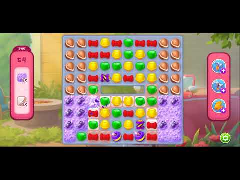 Playrix Homescapes Gameplay Walkthrough Level 13497