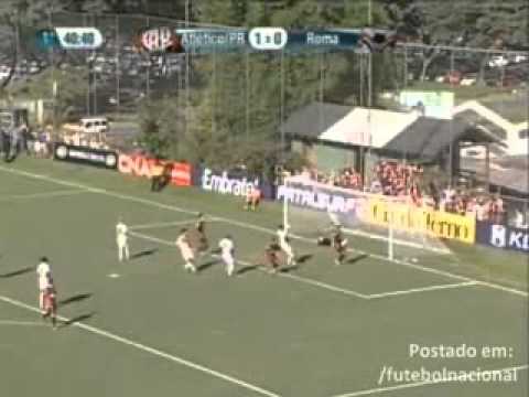 Atlético-PR 4 x 0 Roma Apucarana - Gols - Campeonato Paranaense 2012 [01/02/12]