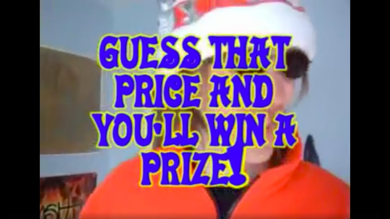 Guess That Price and You'll Win a Prize!