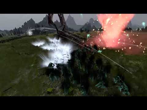 warhammer 2- Mootland vs Vampire counts