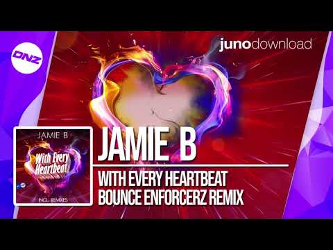 DNZ341 // JAMIE B - WITH EVERY HEARTBEAT BOUNCE ENFORCERZ REMIX (Official Video DNZ Records)