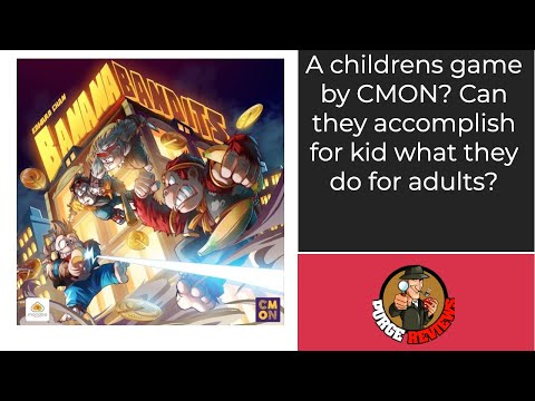 The Purge: # 2509 Banana Bandits: The CMON version of a children's game with fighting apes on a very tall building