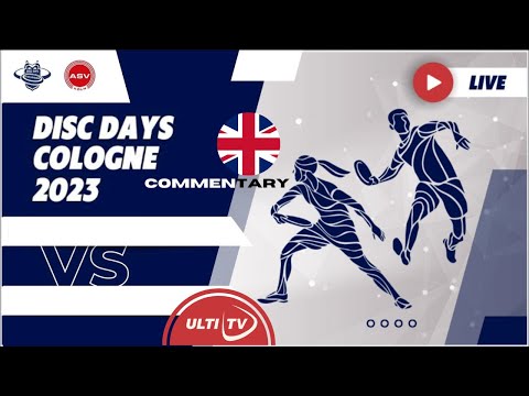 Germany u24 vs Germany Masters - Swiss R5 EN Commentary - WOMEN'S Division - Disc Days Cologne 2023