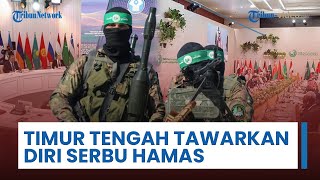 Trump Klaim Negara-negara Timur Tengah Tawarkan Diri Menyerbu Hamas, Singgung Dukungan Indonesia