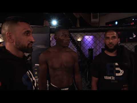 UMMA FIGHTS 2: Sarfraz Malik VS Nabil Forde - MMA Fight