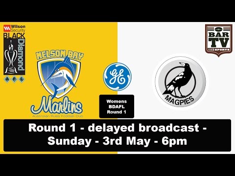 2015 BDAFL - Womens Round 1 - Nelson Bay v Wyong
