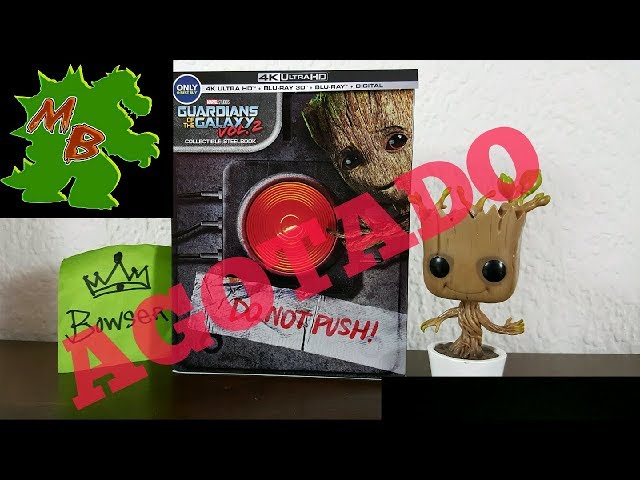 Vídeo relacionado con Guardians of the Galaxy 2 (4K Ultra-HD) (+ Blu-ray 2D) [Blu-ray]