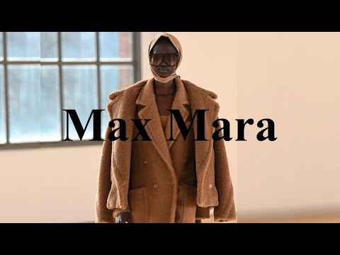 Max Mara FW 2021-2022 (Amar Akway, Sora Choi, Loli Bahia...)