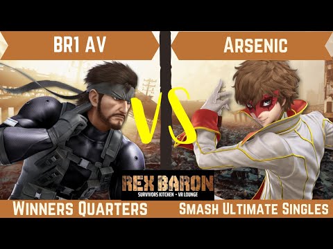 Rex Baron 10 Winners Quarter Finals - Br1 AV (Snake) Vs. Arsenic (Joker)