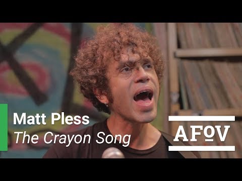 MATT PLESS - The Crayon Song | A Fistful Of Vinyl