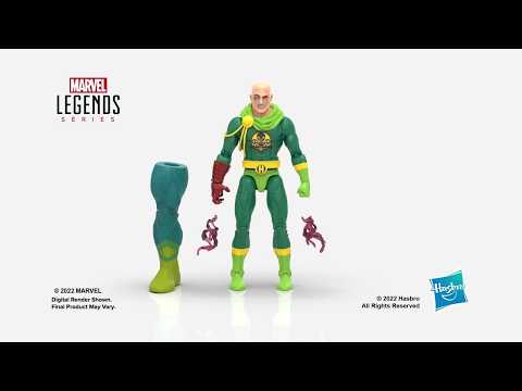 Hasbro Marvel Legends Series: Baron Von Strucker Marvel Classic Comic Action Figure (6”) thumbnail
