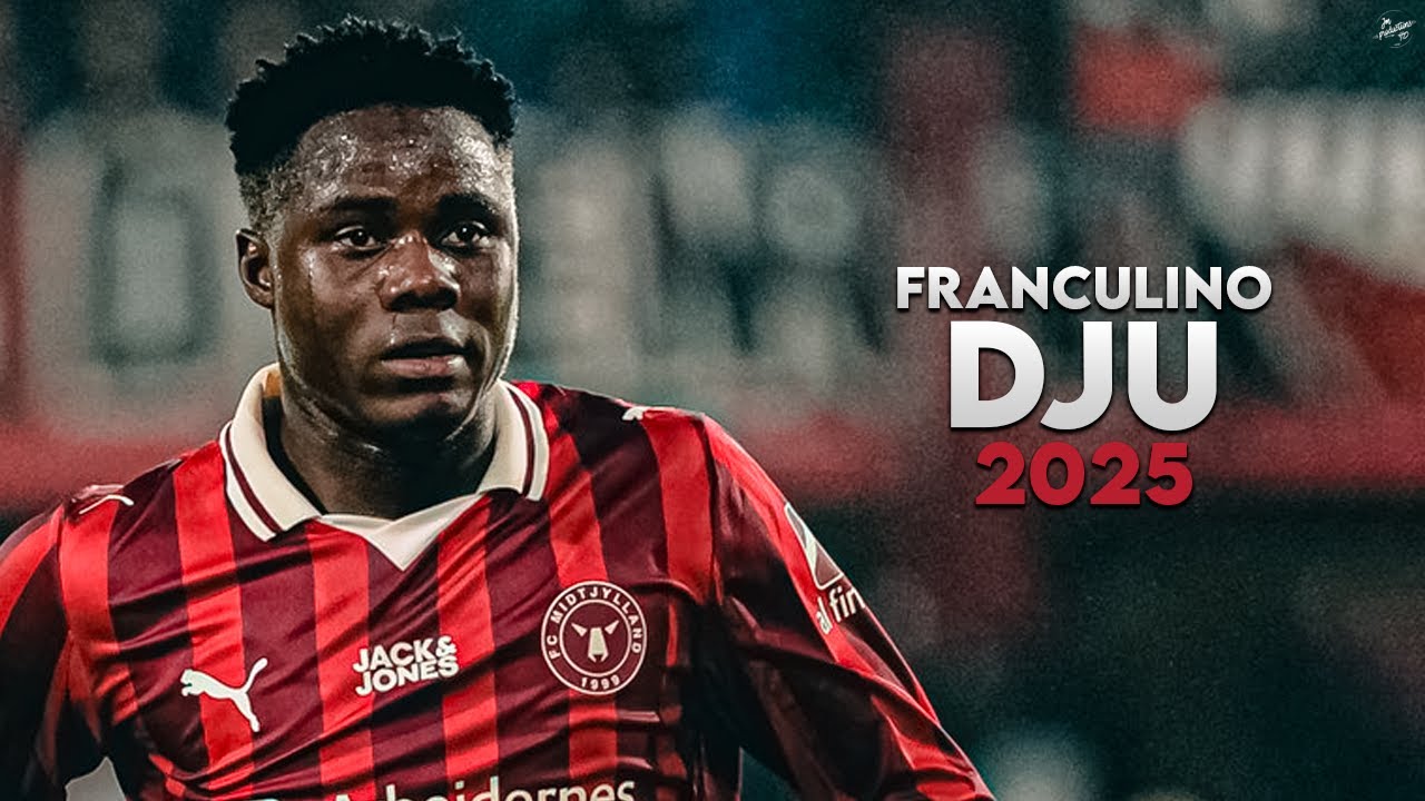 Franculino Dj&uacute; 2025 - Amazing Skills, Assists & Goals - Midtjylland | HD - YouTube