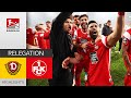 FCK is back in Bundesliga 2 | Dresden -  Kaiserslautern 0-2 | Highlights |  Relegation Play-Offs