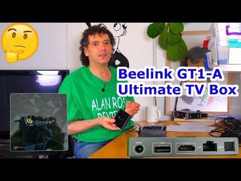 Beelink GT1 A Ultimate - TV Box Android - Netflix 4k - Kodi