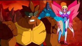 Gormiti | Magmion Takes Tobey Prisoner