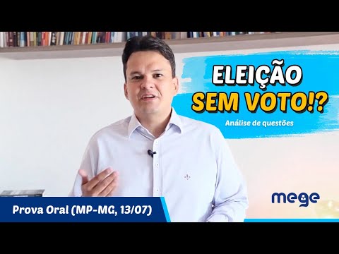 Prova Oral MPMG (análise de questões: 1º dia)
