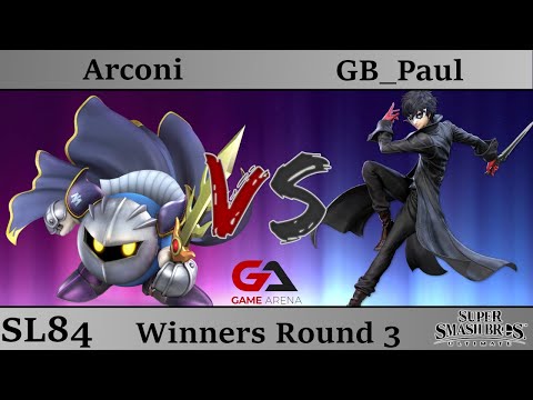 SmashLAN'd 84 - Winners Round 3: Arconi (MK) vs GB_Paul (Joker)