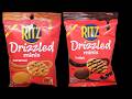 Ritz Drizzled Minis Caramel Fudge Review