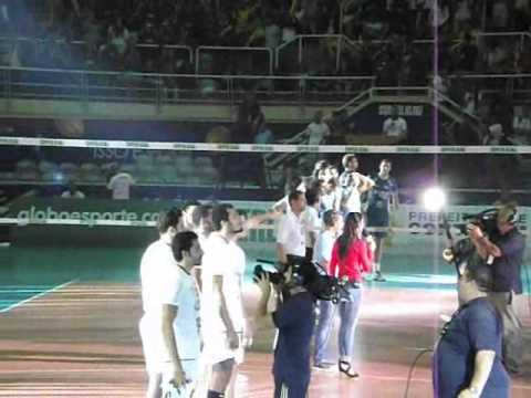 Clipe - RJX 3X1 Sada/Cruzeiro - SL 2012/2013 - Final - Maracanãzinho - RJ - 14Abr13