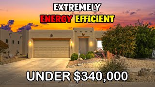 Modern Home with SIP Panels and Solar Energy in Las Cruces NM