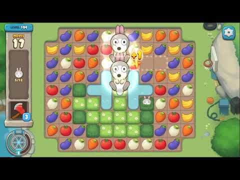 We Bare Bears match3 repairs level 104