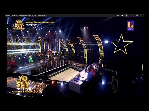 YO SOY GRANDES BATALLAS INTERNACIONAL 12/01/2022
