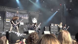 Bolt Thrower @ Tuska Open Air - Helsinki - When Glory Beckons - 28/06/2013