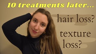 This is What Happens to your Hair AFTER a Straight Perm