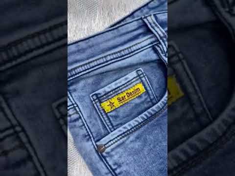 Blue Mens Jeans