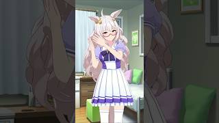 ハヤヒデがヘアオイルを塗ってるぞ #shorts #ウマ娘