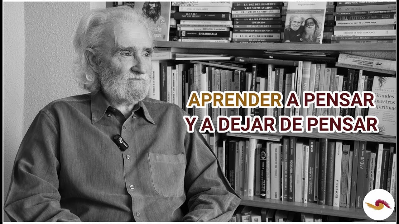 APRENDER a pensar y a dejar de pensar  -  Ramiro Calle
