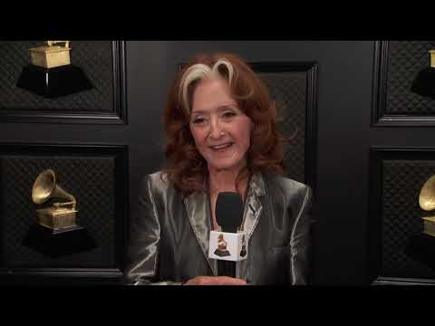 Thumbnail for BONNIE RAITT One-On-One Interview | 2022 GRAMMYs by Bonnie Raitt