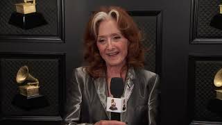 BONNIE RAITT One-On-One Interview | 2022 GRAMMYs