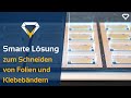 Schneidlösungen für Kunststofffolien und Klebebänder