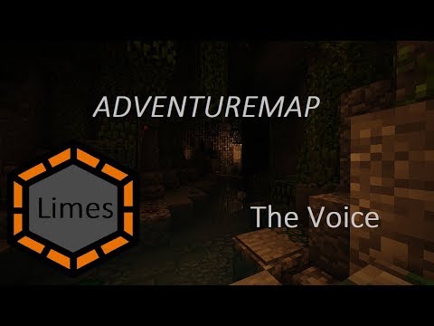 The Voice - Minecraft ADVENTURE-MAP by Limes [german | deutsch]